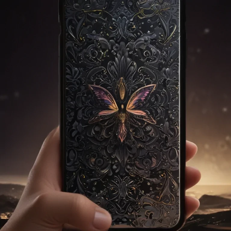 wallpaper black mobile