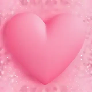 background pink heart