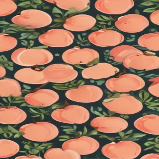 peach background wallpaper