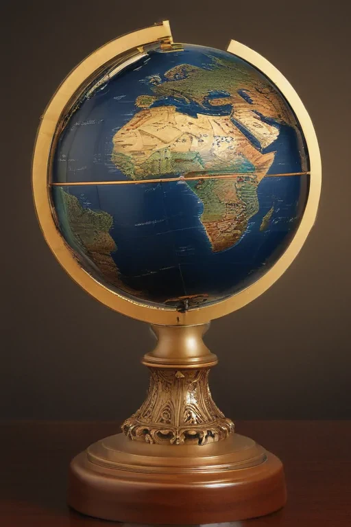 world globe