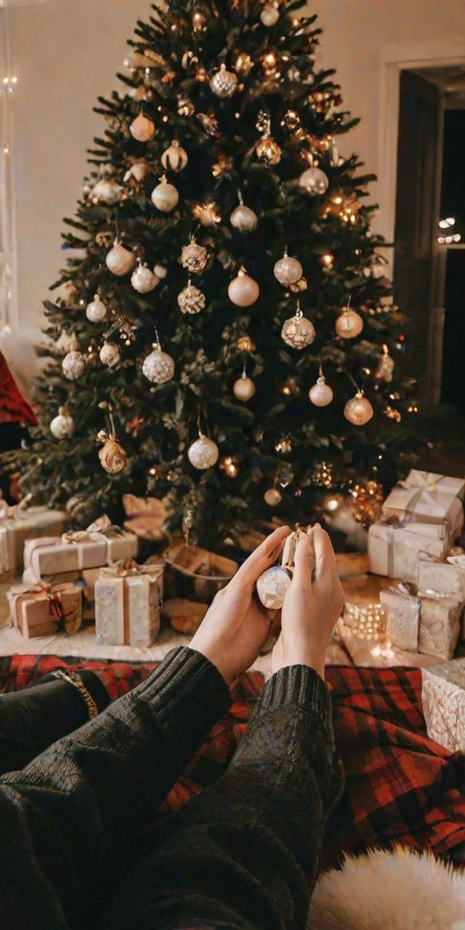 aesthetic christmas photos