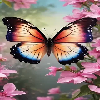 wallpaper beautiful butterfly