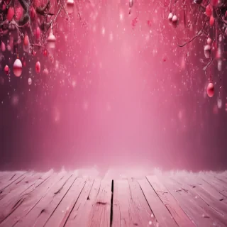 christmas background pink