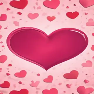love heart background