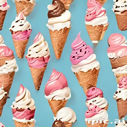 ice cream background