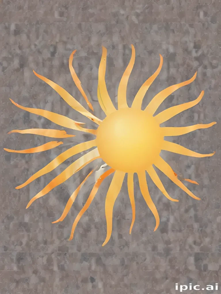 sun clip art transparent background