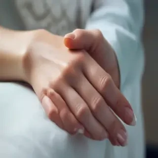 hospital patient hand pic