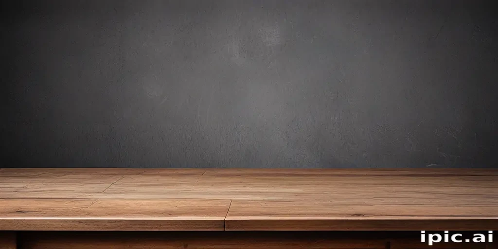 background with table