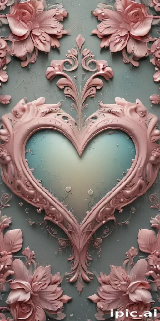 wallpaper cute heart