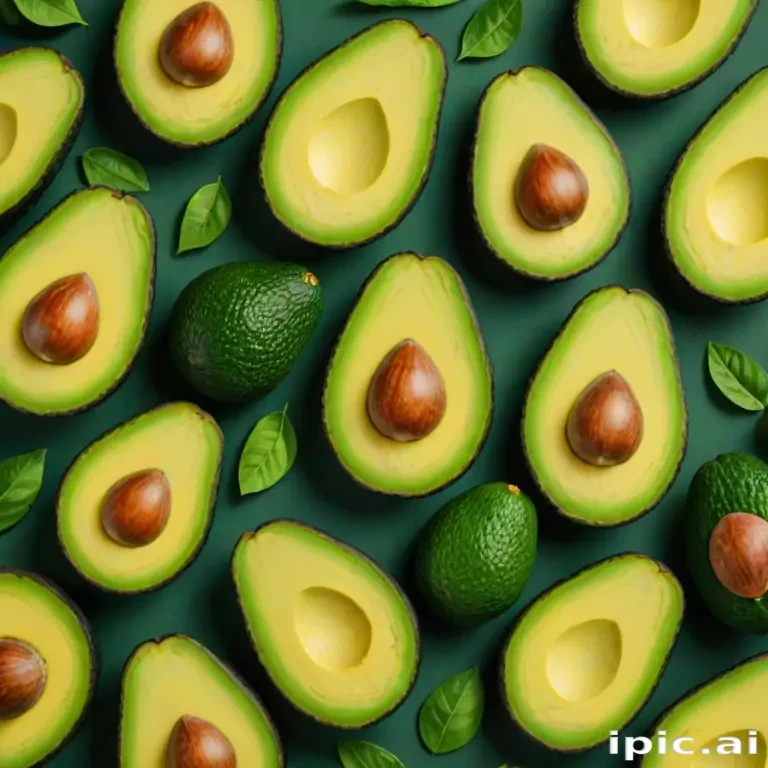 avocado background