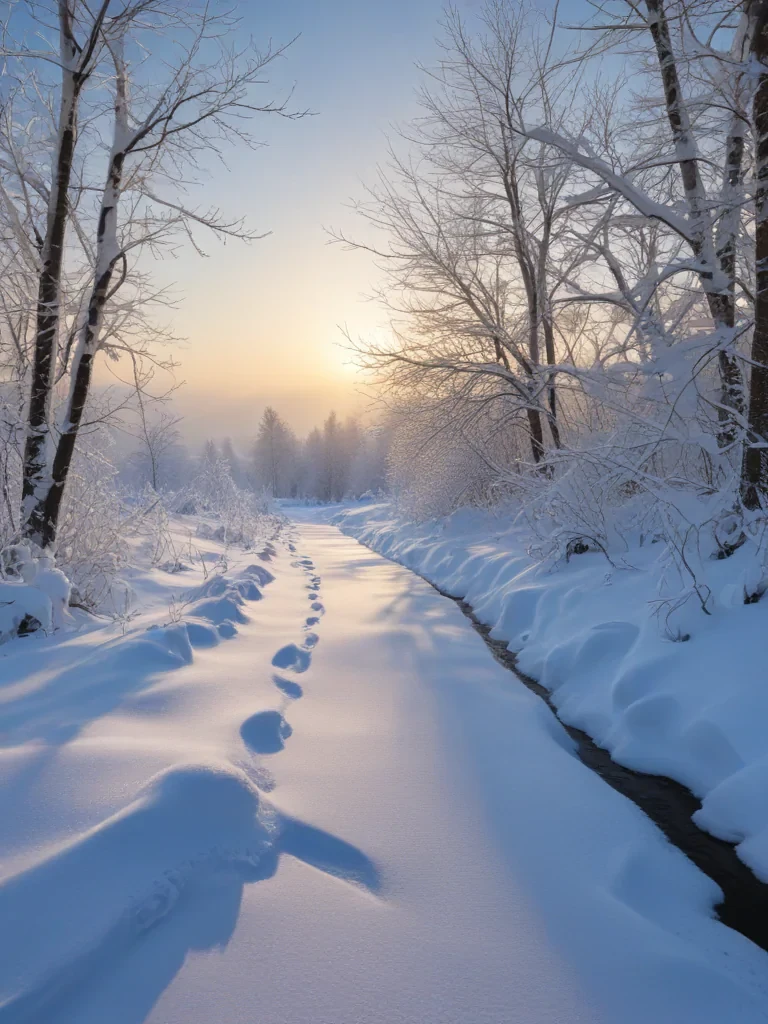 snow transparent