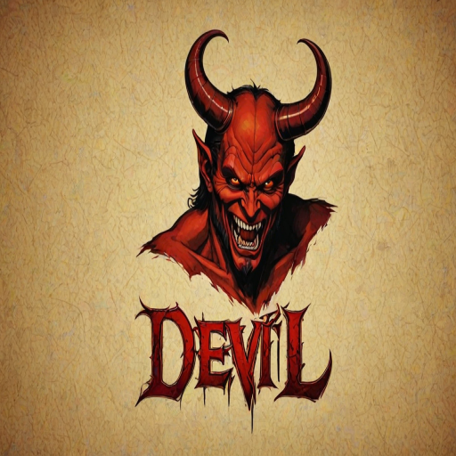 wallpaper of the devil