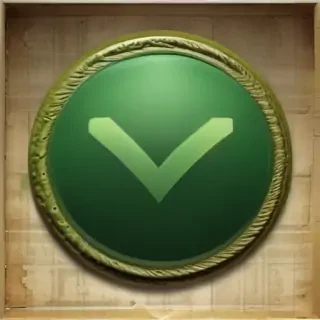 green check mark