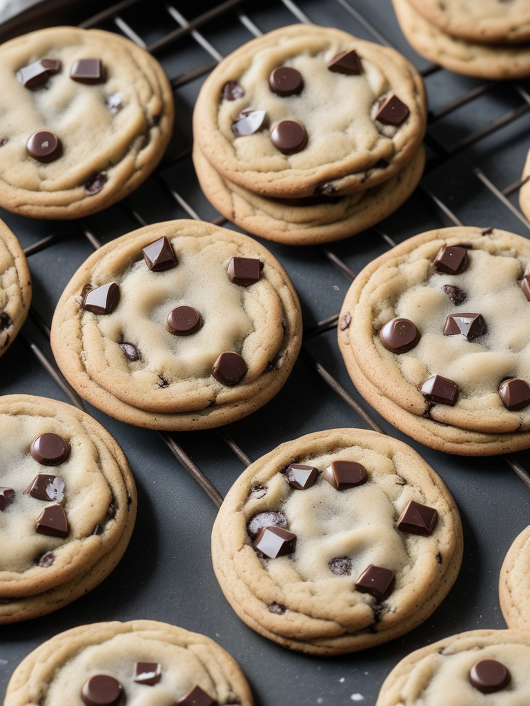 pan bang chocolate chip cookies
