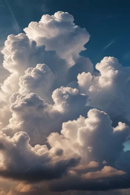 clouds with transparent background