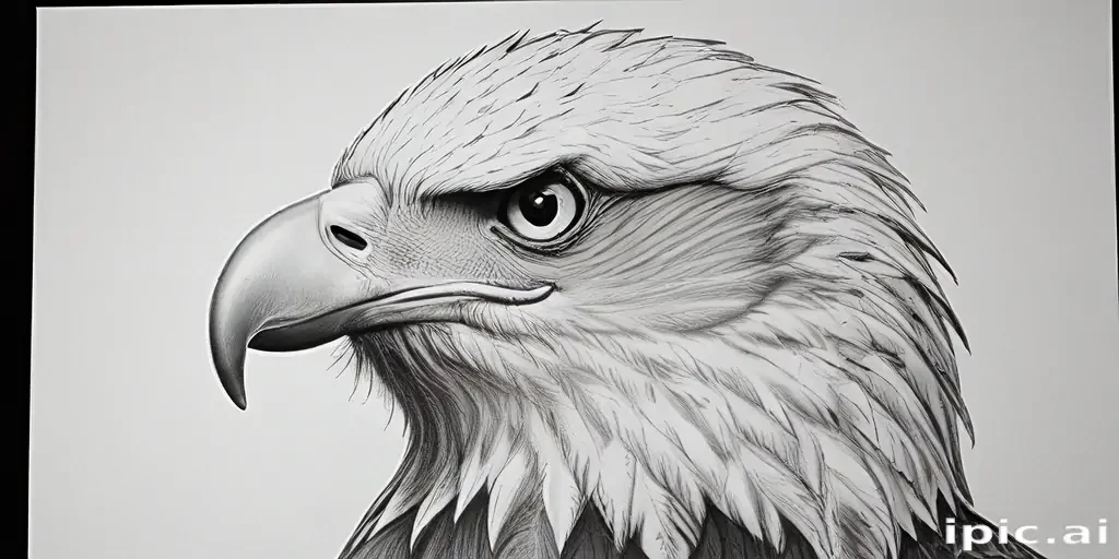 eagle drawing