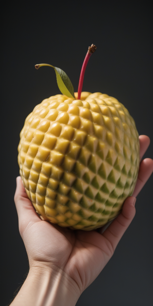 a fruit that isn't round