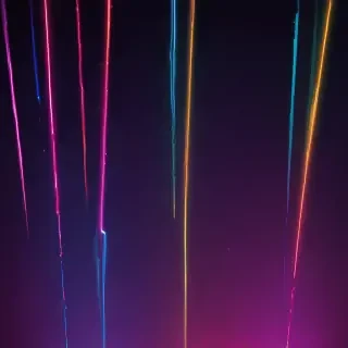 neon colorful background