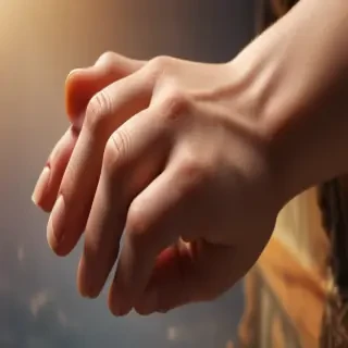 image finger
