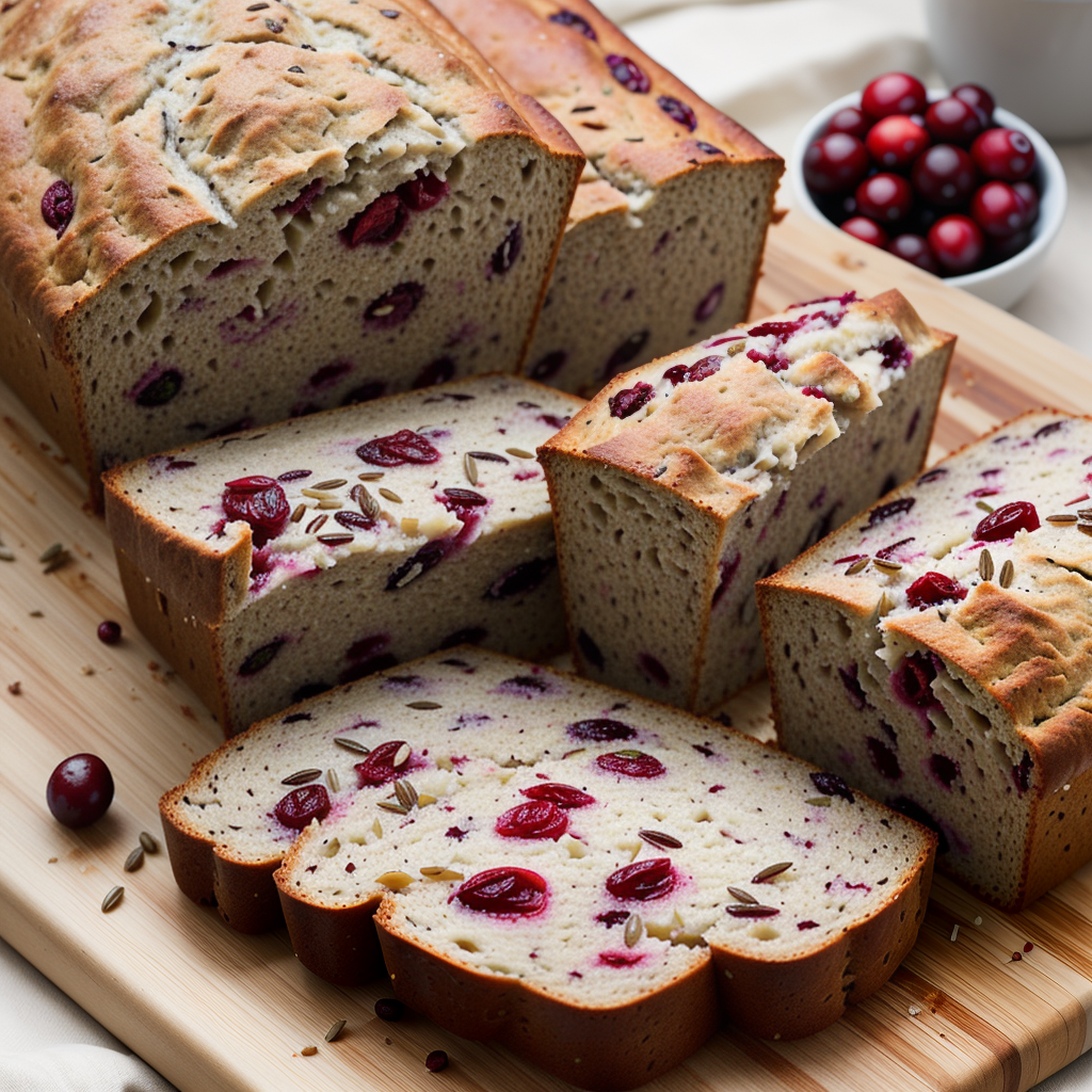 cranberry wild rice bread recipe