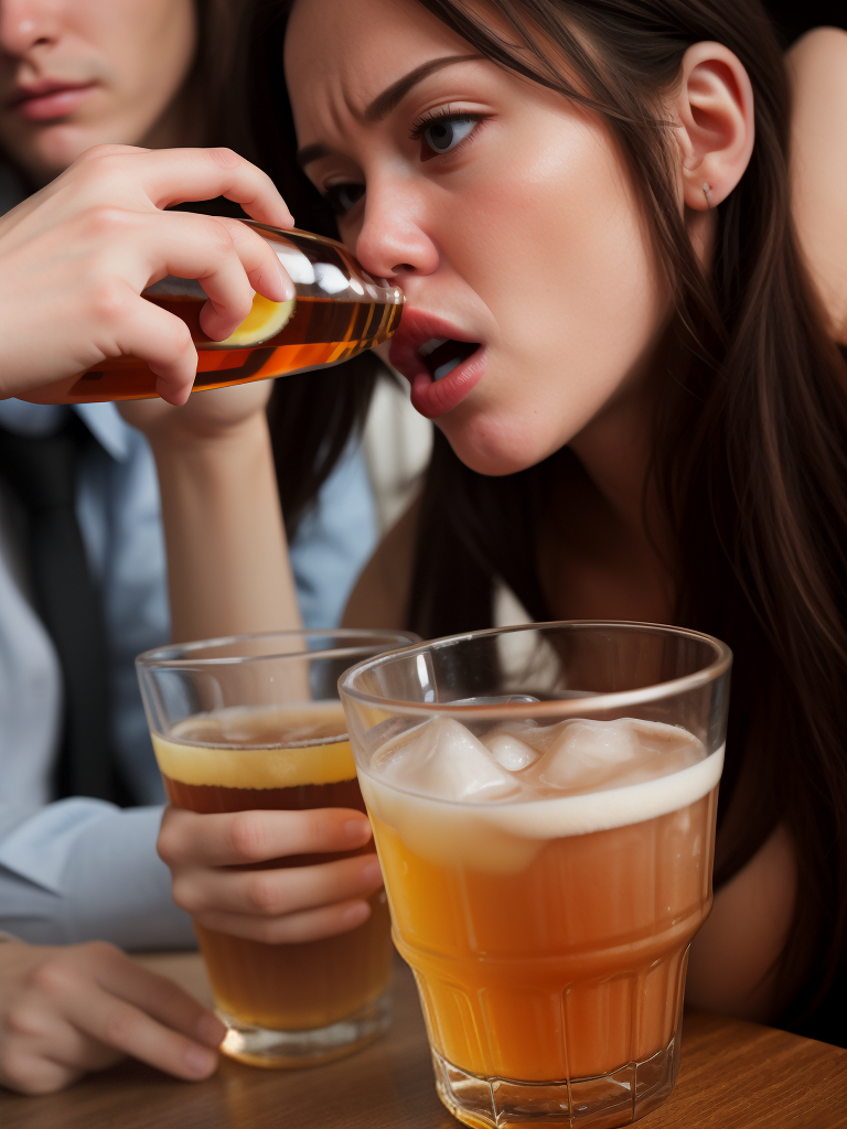 what to do if you accidentally drank after someone