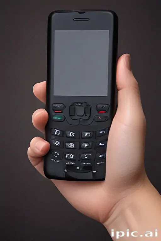 hold phone png