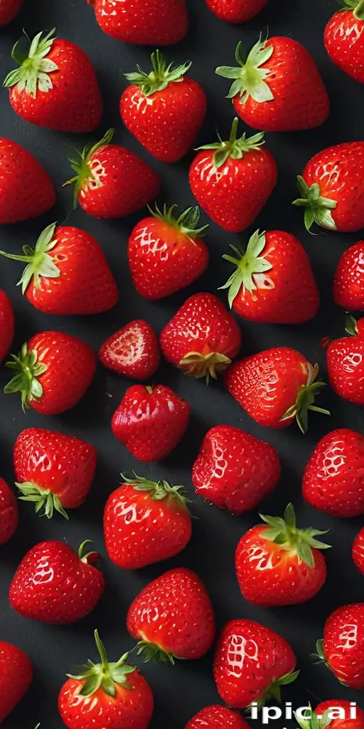 strawberry desktop wallpaper