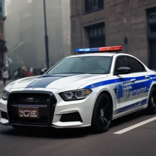 police car wallpaper