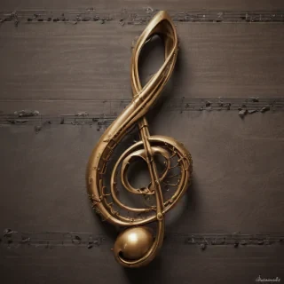 treble clef