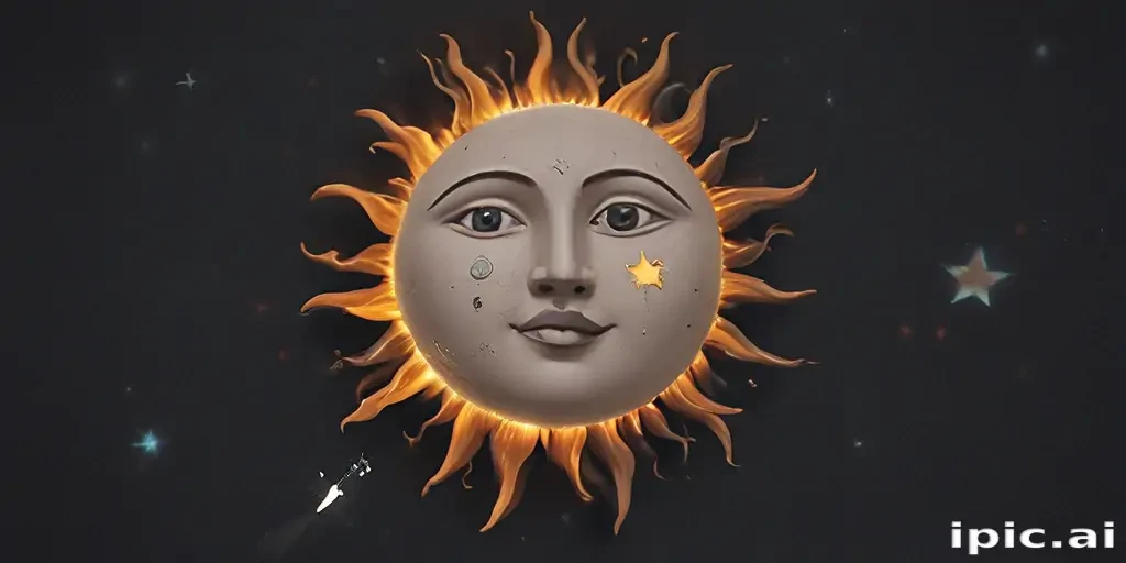 sun and moon