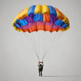 parachute png