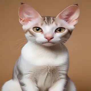oriental bicolor cat breed