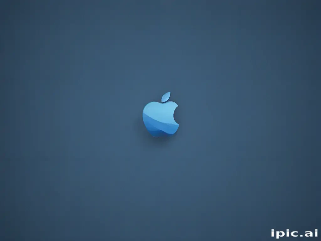 iphone blue wallpaper