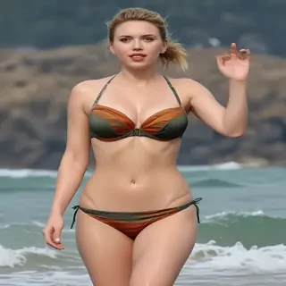 Scarlett Johansson in bikini