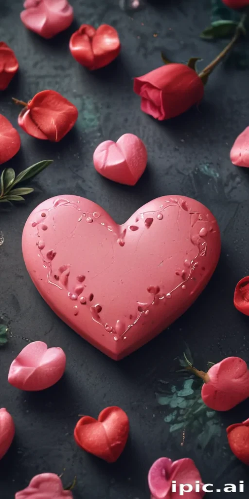 valentine's day aesthetic wallpaper