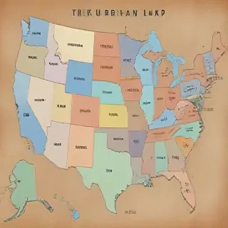 us states on a map