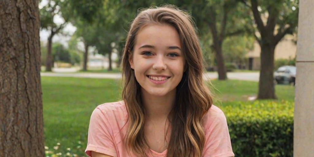 cute girlfriend