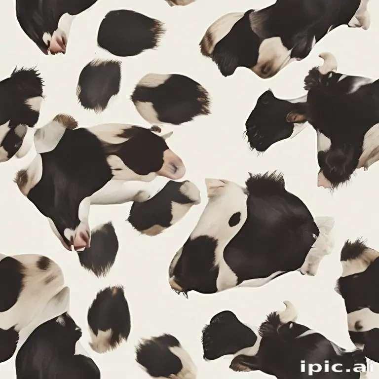 cow print png