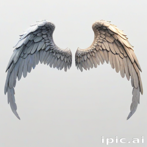 transparent angel wings png