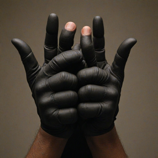 black thumbs
