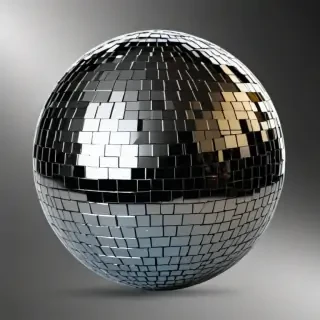 mirrorball png