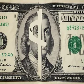 dollar sign transparent