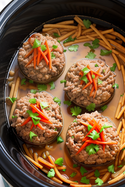 ground pork slow cooker recipes