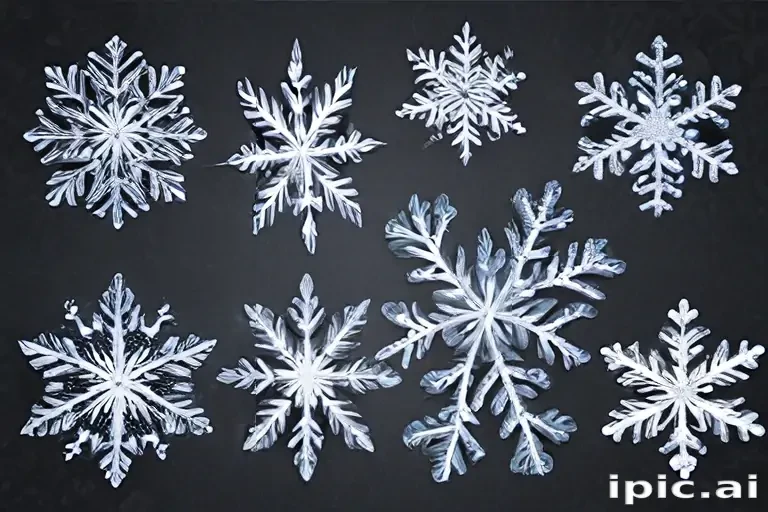 transparent background snowflake clipart