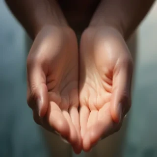hands reaching out png