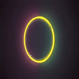 neon circle png