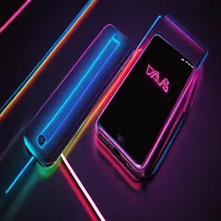 4k neon phone wallpaper