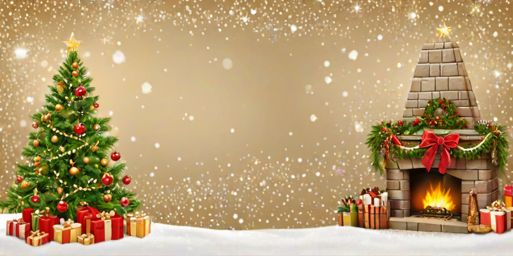 background clipart christmas