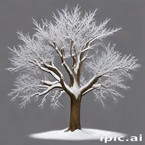 winter tree png