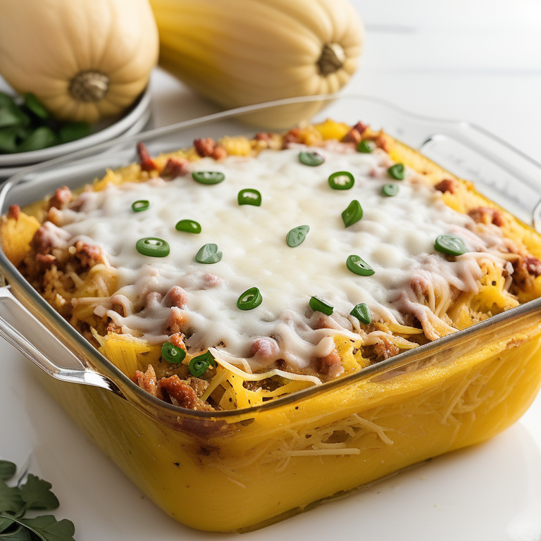 million dollar spaghetti squash casserole